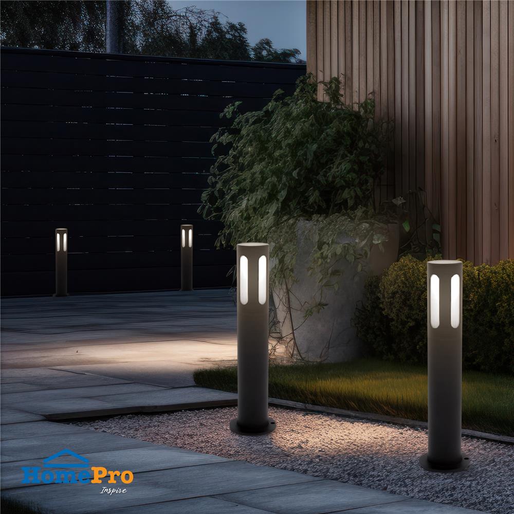 ไฟทางเดิน CARINI BO-F007/S 1 หัว สีดำ