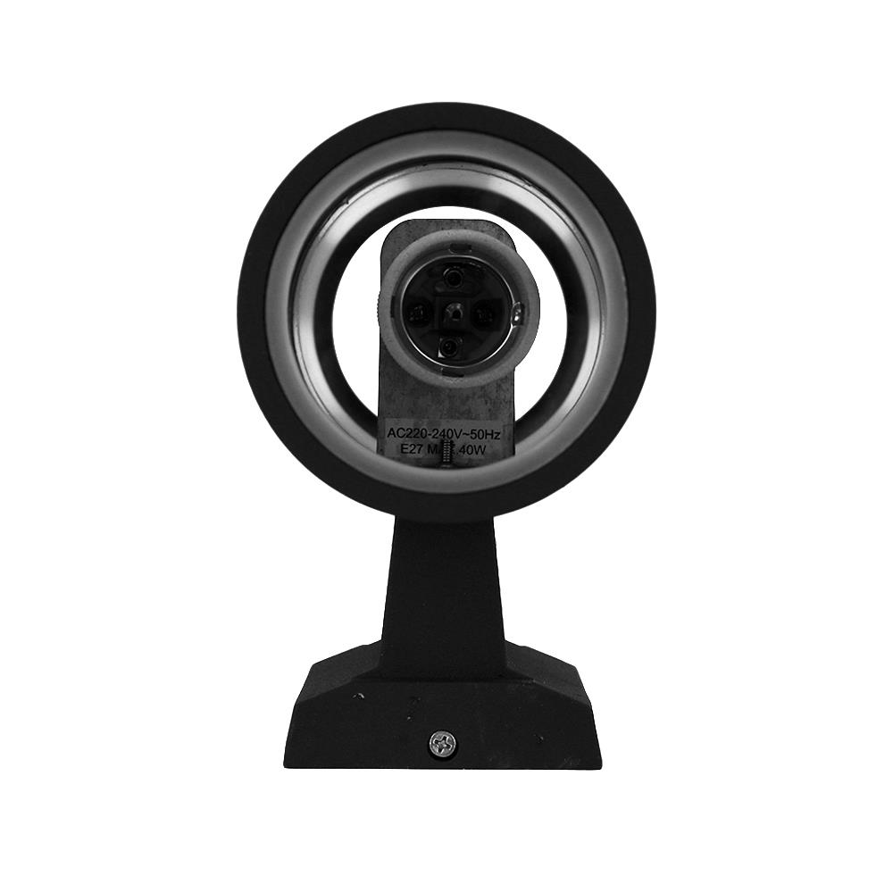 ไฟกิ่งภายนอก CARINI BO-G3103/2 สีดำ