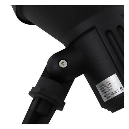 ไฟส่องต้นไม้ BO-F804A CARINI AL MD 1 หลอด สีดำ_4