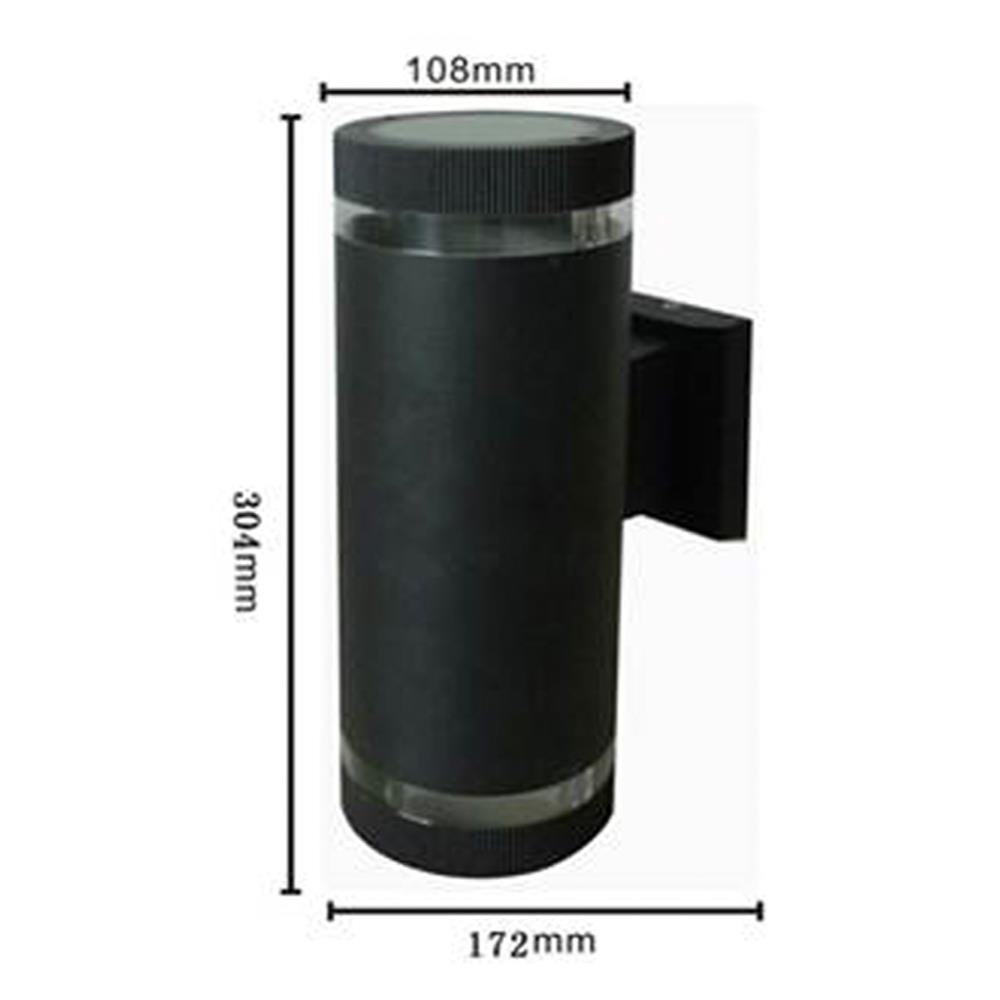 ไฟกิ่งภายนอก CARINI BO-G5012/2P สีดำ