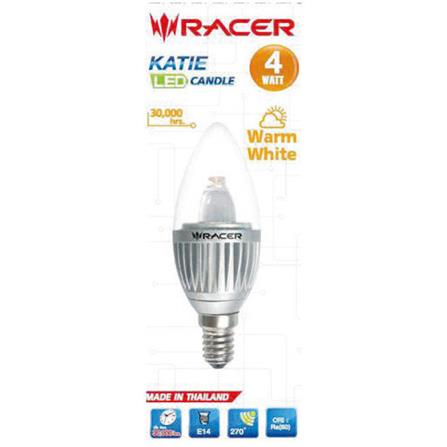 หลอด LED RACER KATIE CANDLE 4 วัตต์ E14 WARMWHITE_1