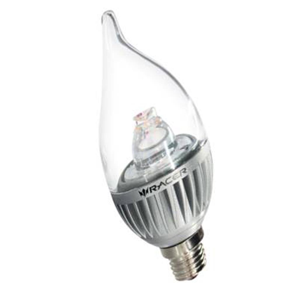 หลอด LED RACER KATIE TAIL 4 วัตต์ E14 WARMWHITE