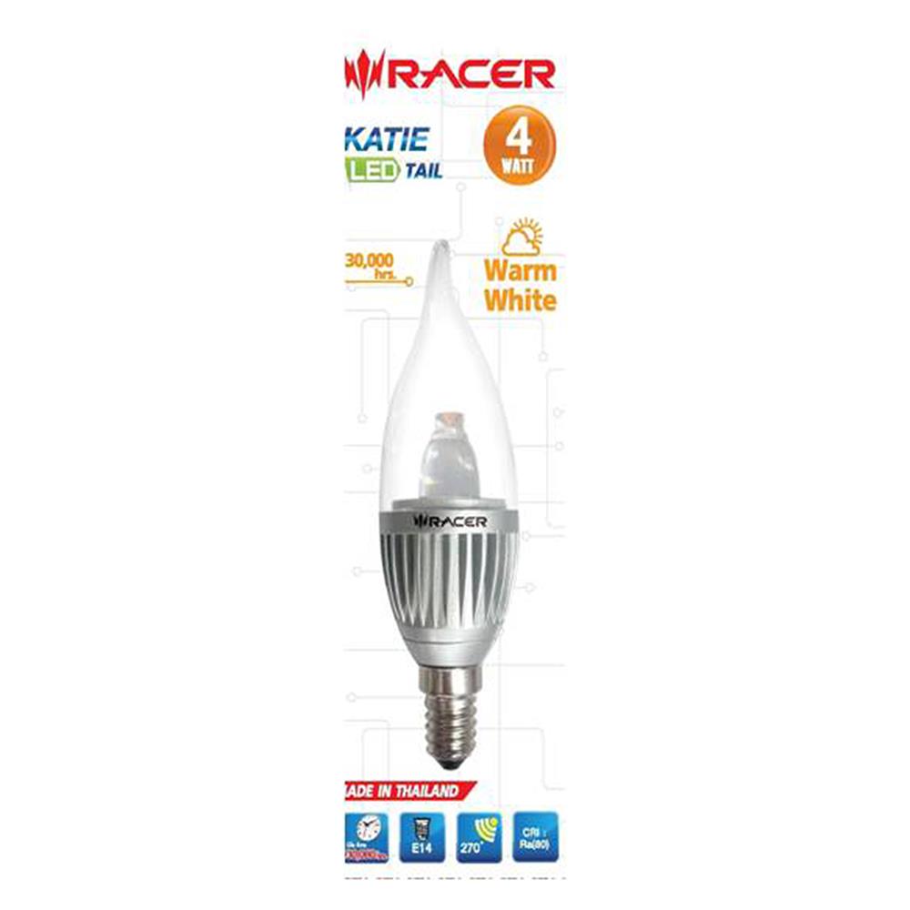 หลอด LED RACER KATIE TAIL 4 วัตต์ E14 WARMWHITE
