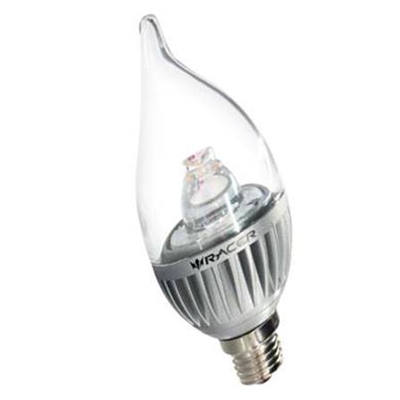 หลอด LED RACER KATIE TAIL 4 วัตต์ E14 WARMWHITE_0