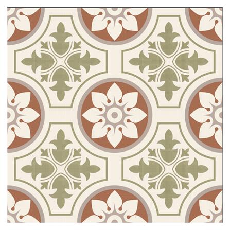 กระเบื้องพื้น 16x16 นิ้ว TARA เค-ซี่รี่ย์ 5 น้ำตาล...