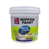 สีน้ำทาภายใน NIPPON PAINT HYBRIDCARE BASE A กึ่งเงา 1 แกลลอน