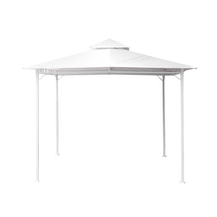 เต็นท์สนาม SPRING HAVANA GAZEBO 3x3 ม. สีขาว_0