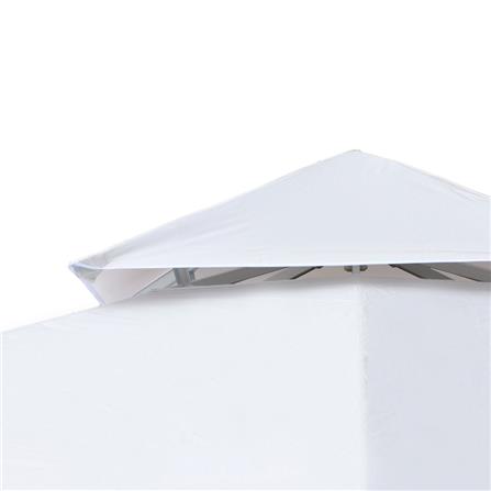 เต็นท์สนาม SPRING HAVANA GAZEBO 3x3 ม. สีขาว_3