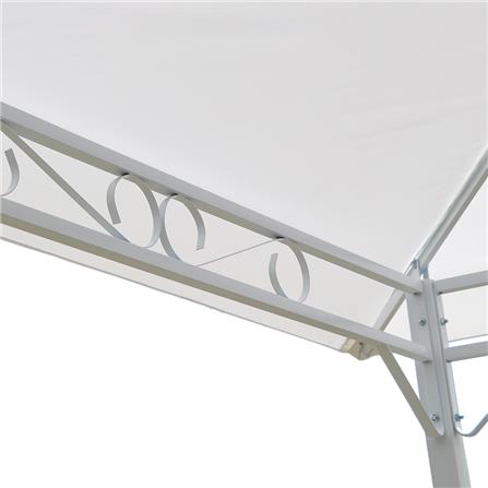 เต็นท์สนาม SPRING HAVANA GAZEBO 3x3 ม. สีขาว_4