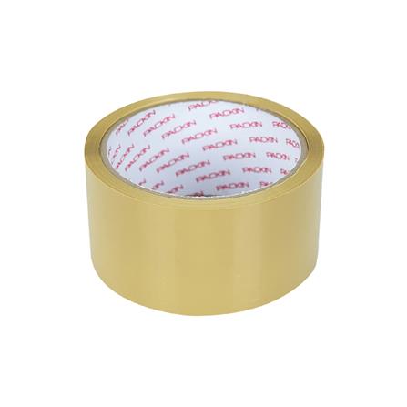 เทปOPP PACK IN 2 นิ้ว X 45 หลา สีน้ำตาล บรรจุ 6 ม้...