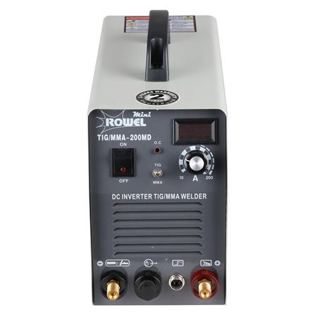 เครื่องเชื่อม INVERTER ROWEL MINI TIG- MMA200_1