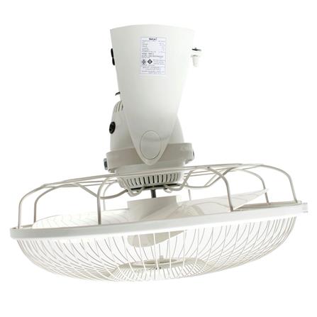 CEILING FAN HATARI HT-C16M7(S) 16" WHITE