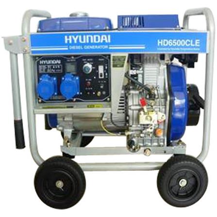 เครื่องกำเนิดไฟฟ้าดีเซล HYUNDAIHD6500CLE 5KVA_0
