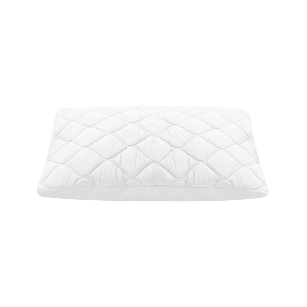 ปลอกหมอนหนุนกันเปื้อน PICASSO SMILE สีขาว