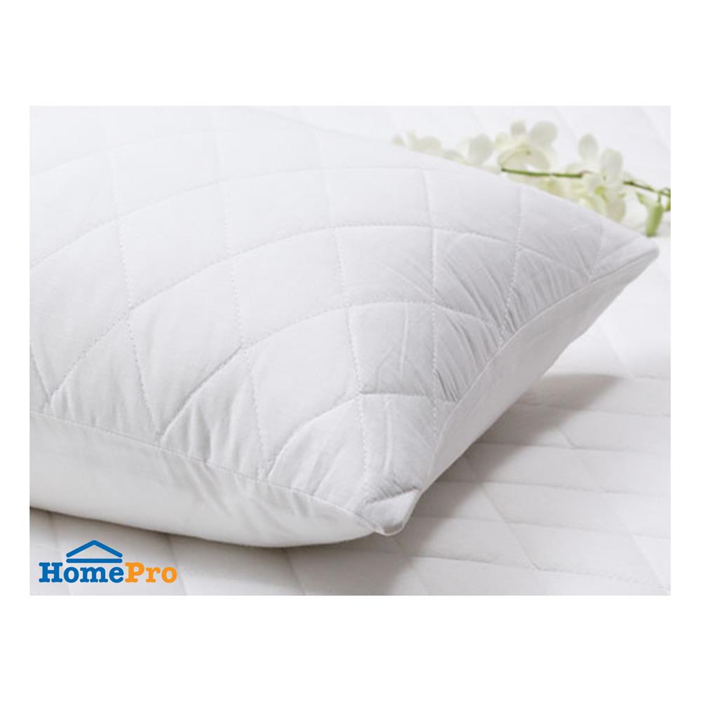 ปลอกหมอนหนุนกันเปื้อน PICASSO SMILE สีขาว