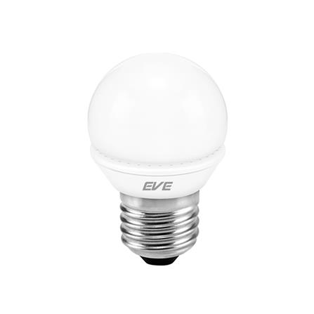 หลอดไฟ LED EVE ROUND GEN2 3 วัตต์ WARMWHITE E27 สีเหลือง_0