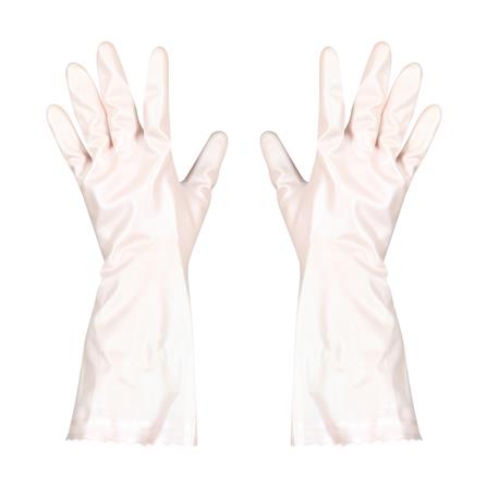 PVC GLOVES SHOWA SARATTO TOUCH SIZE S LIGTH PINK