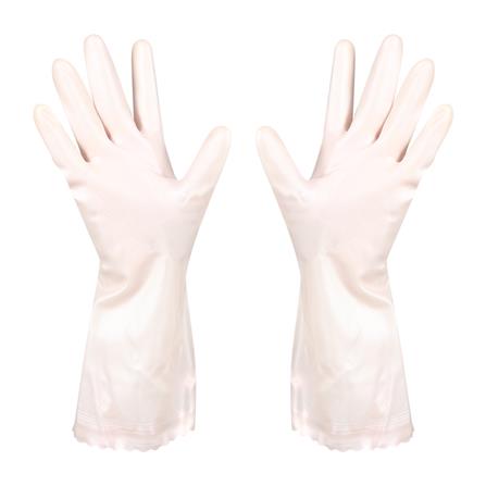 PVC GLOVES SHOWA SARATTO TOUCH SIZE S LIGTH PINK