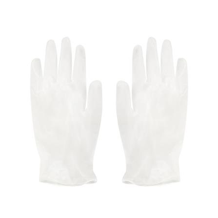 PVC GLOVES SHOWA OTEGARU FREE SIZE 10 PCS WHITE