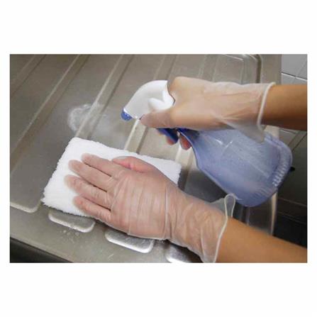 PVC GLOVES SHOWA OTEGARU FREE SIZE 10 PCS WHITE