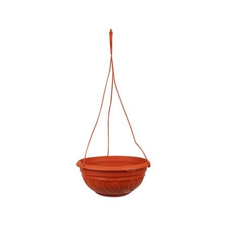 กระถางพลาสติก BABA 930B สี COTTA_0