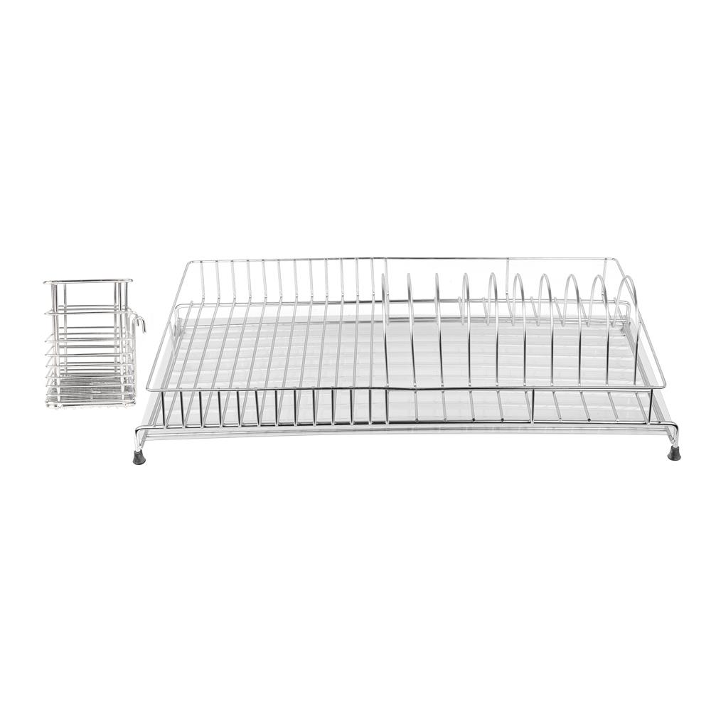 STAINLESS STEEL DISH DRAINER EKONO 106E