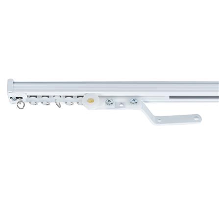 ALUMINUM ROD HOME LIVING STYLE HIMAX C SHAPE 100CM WHITE_0