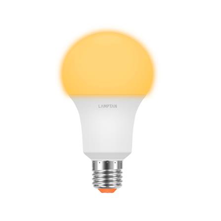 หลอด LED LAMPTAN A60 BRIGHT 8 วัตต์ WARM WHITE E27_1