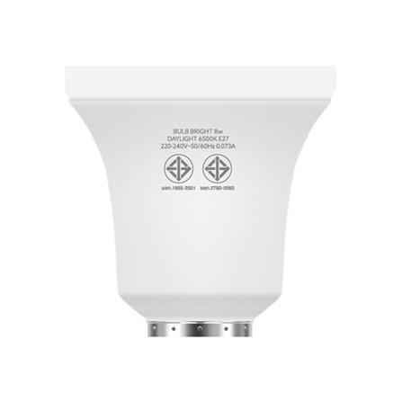 หลอด LED LAMPTAN BULB BRIGHT 8 วัตต์ E27 DAYLIGHT_4