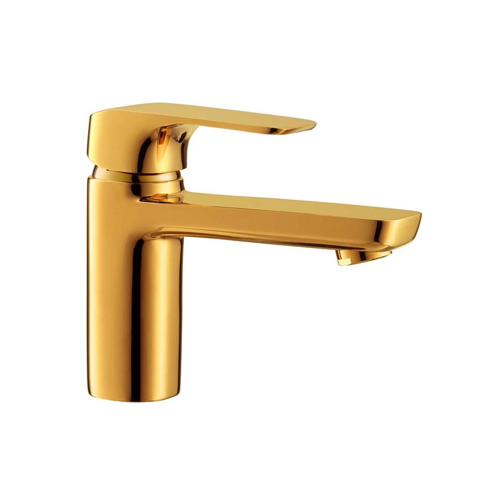 ก๊อกอ่างล้างหน้าเดี่ยว COTTO CT1142AGR สีทอง