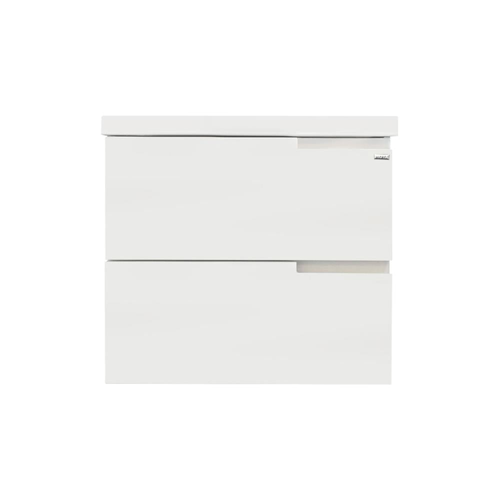 อ่างเคาน์เตอร์ MOYA VC-690 สีขาว