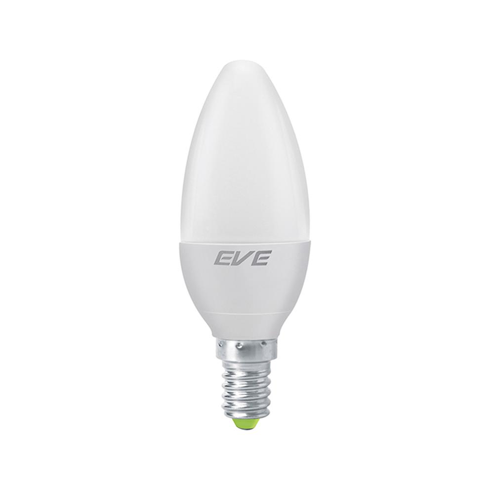 หลอด LED EVE ECO CANDLE 3 วัตต์ DAYLIGHT E14