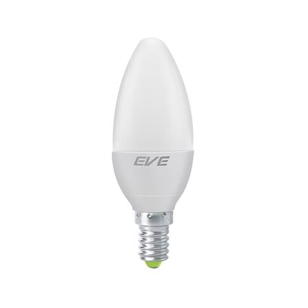 หลอด LED EVE ECO CANDLE 3 วัตต์ DAYLIGHT E14_0
