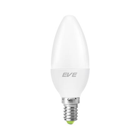 หลอด LED EVE ECO CANDLE 3 วัตต์ WARMWHITE E14_0