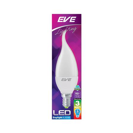 หลอด LED EVE ECO OPERA 3 วัตต์ DAYLIGHT E14_1