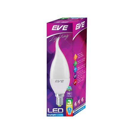 หลอด LED EVE ECO OPERA 3 วัตต์ DAYLIGHT E14_4