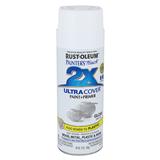 สีสเปรย์ RUST-OLEUM 2X 9090 WHITE