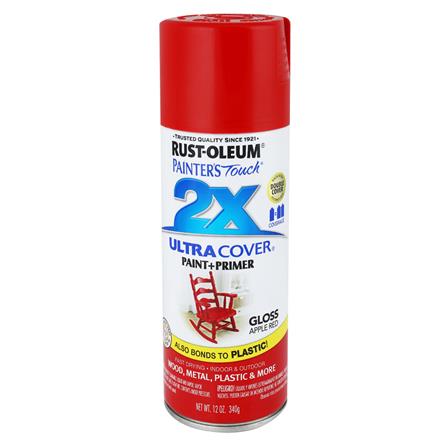 SPRAY PAINT DYNO RUST-OLEUM 2X 9124 APPLER RED_0