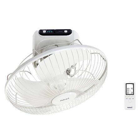 CEILING FAN HATARI HT-C18R1(S) 18" WHITE
