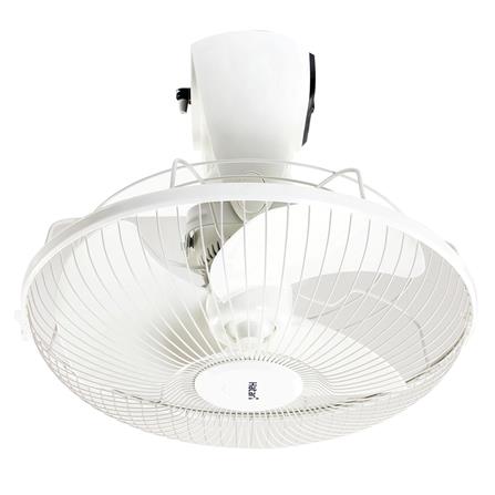 CEILING FAN HATARI HT-C16R1(S) 16" WHITE