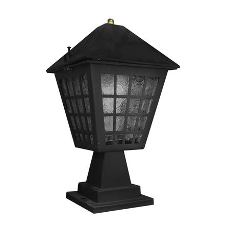 ไฟหัวเสา LIGHTING HOME LHT001 สีดำ_0