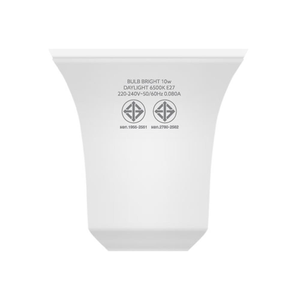 หลอด LED LAMPTAN BULB BRIGHT 10 วัตต์ E27 DAYLIGHT