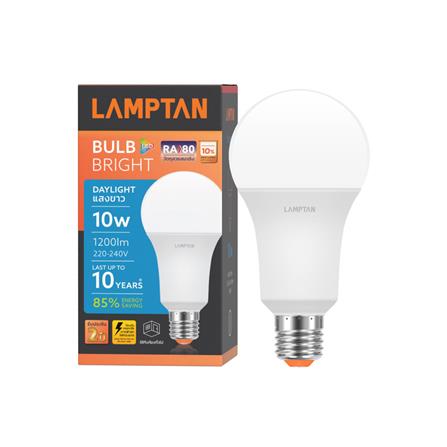 หลอด LED LAMPTAN BULB BRIGHT 10 วัตต์ E27 DAYLIGHT_1