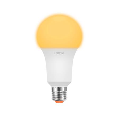 หลอด LED LAMPTAN A60 BRIGHT 10 วัตต์ WARM WHITE E27_1