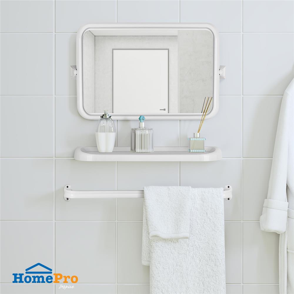 กระจกชุดเหลี่ยม 3 ชิ้น ZIMMPLE BM04