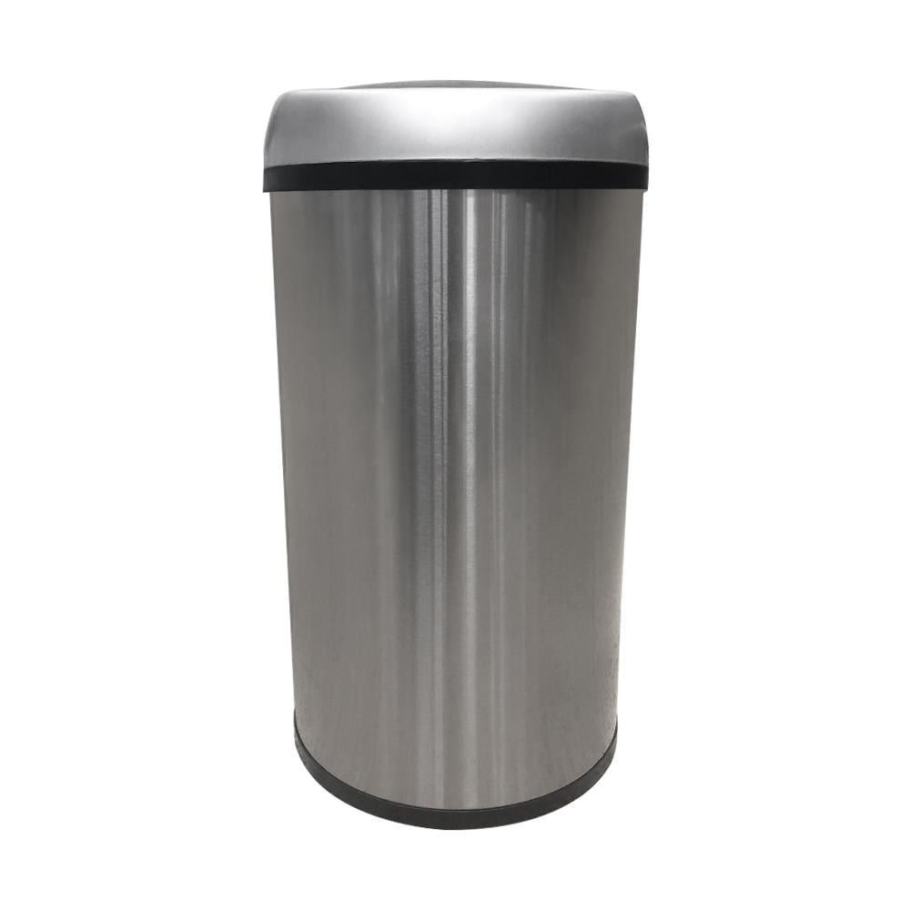 SMART TRASH CAN RIN 12L SILVER