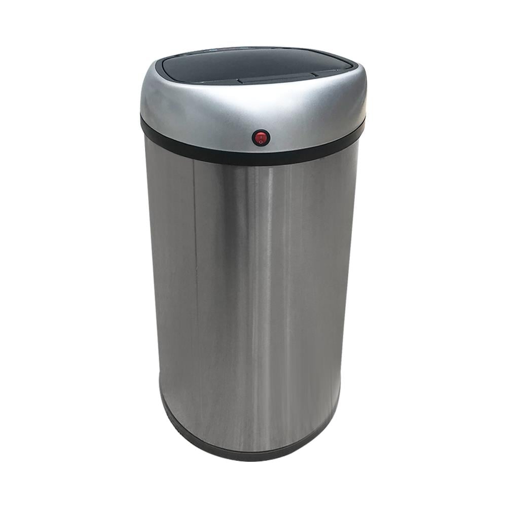 SMART TRASH CAN RIN 12L SILVER