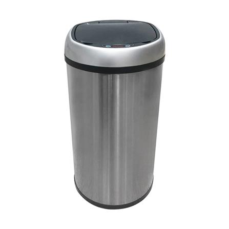 SMART TRASH CAN RIN 12L SILVER_0
