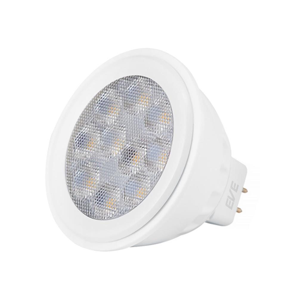 หลอดไฟ LED EVE MR16 FOG 12 โวลต์ 4 วัตต์ DAYLIGHT GU5.3 สีขาว