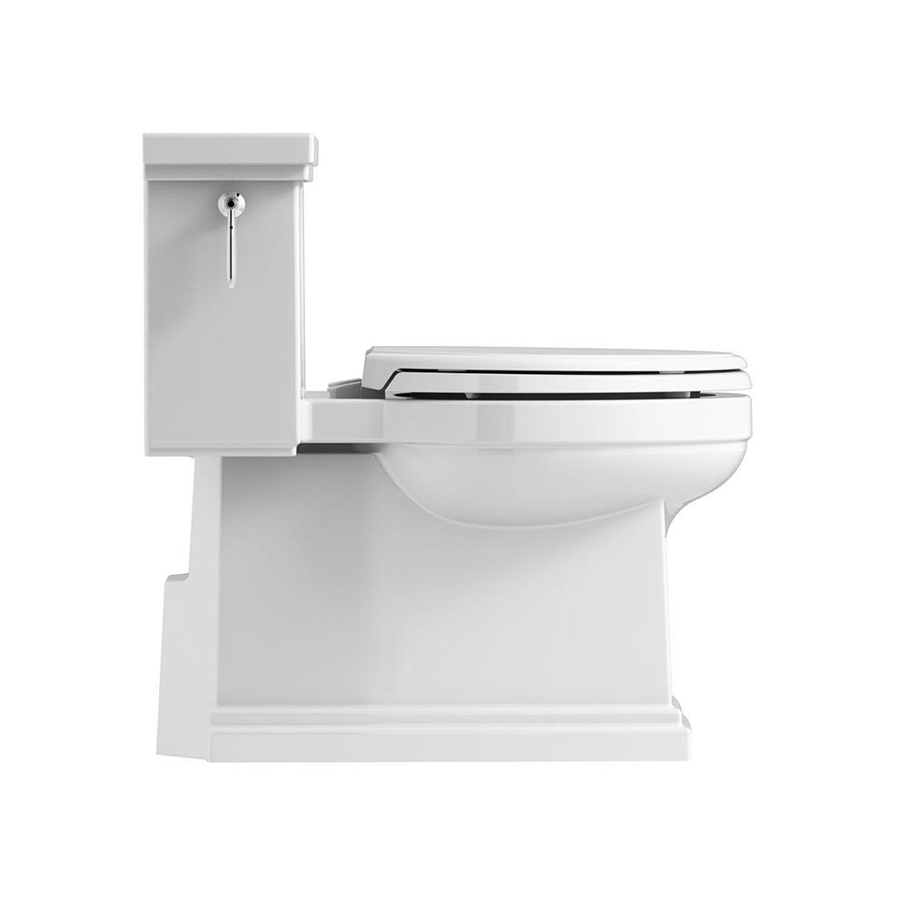สุขภัณฑ์ 1 ชิ้น KOHLER K-3854X-C-0 3/4.8 ลิตร สีขาว